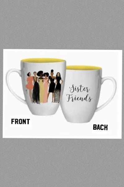 Sister Friends Coffee Mug