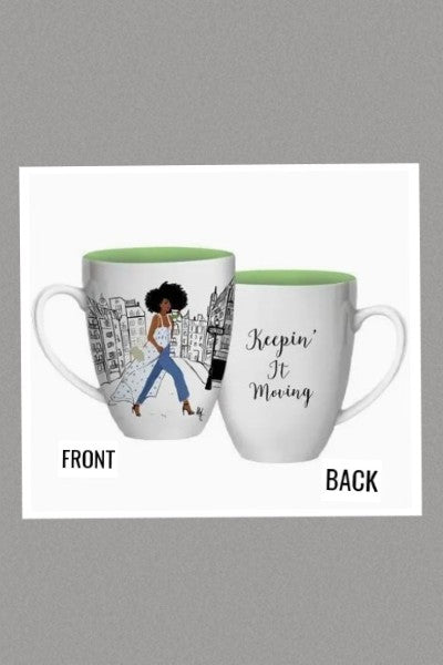 Keepin" It Moving Coffee Mug