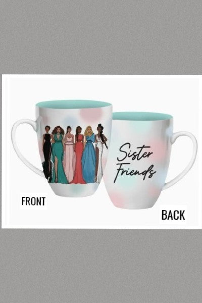 Sister Friends Coffee Mug