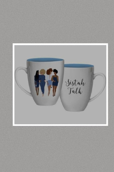 Sistah Talk Coffee Mug