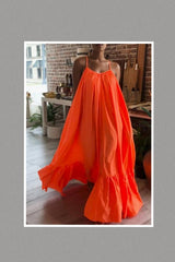 TV - Lolita Maxi Dress (Orange)