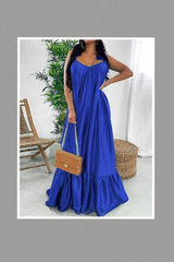 TV - Lolita Maxi Dress (Royal Blue)