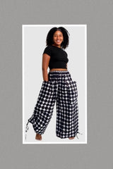 Palazzo with Adjustable Leg String