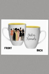 Sister Friends Coffee Mug