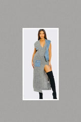 Urban Edge Knit Dress/Top