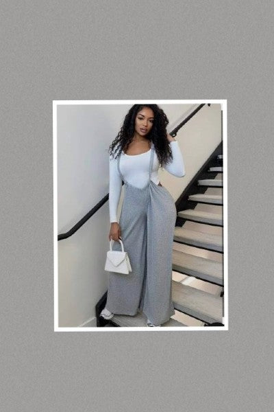 Relaxed Adjustable Suspender Overalls