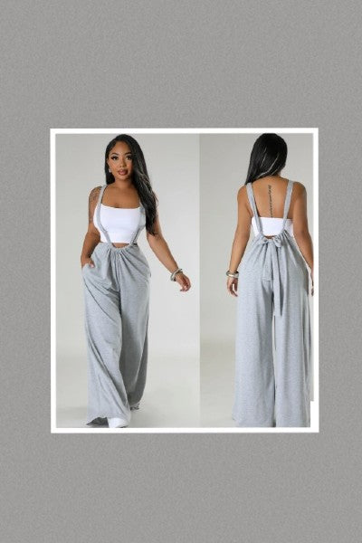 Relaxed Adjustable Suspender Overalls