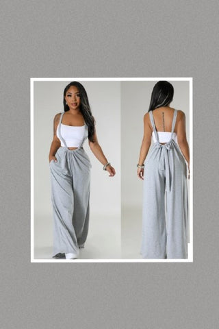 Relaxed Adjustable Suspender Overalls