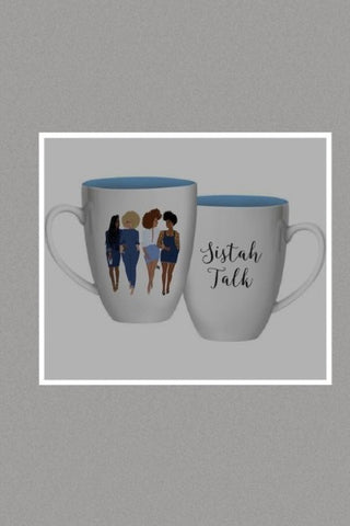 Sistah Talk Coffee Mug