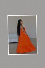 TV - Lolita Maxi Dress (Orange)
