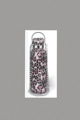 Bling Diamond Water Bottle (Leopard Pink)