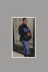 It's Just A Denim Thang Oversize Top 2Pc Set