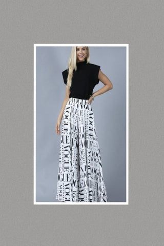 See Me Now Palazzo Wide Pants
