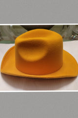Trendy Fashion Hat (Mustard)