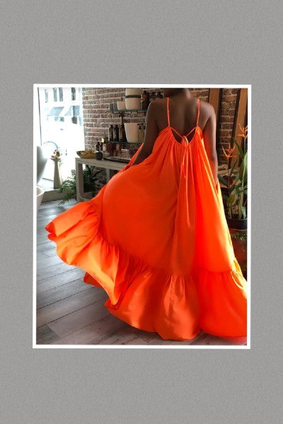 TV - Lolita Maxi Dress (Orange)